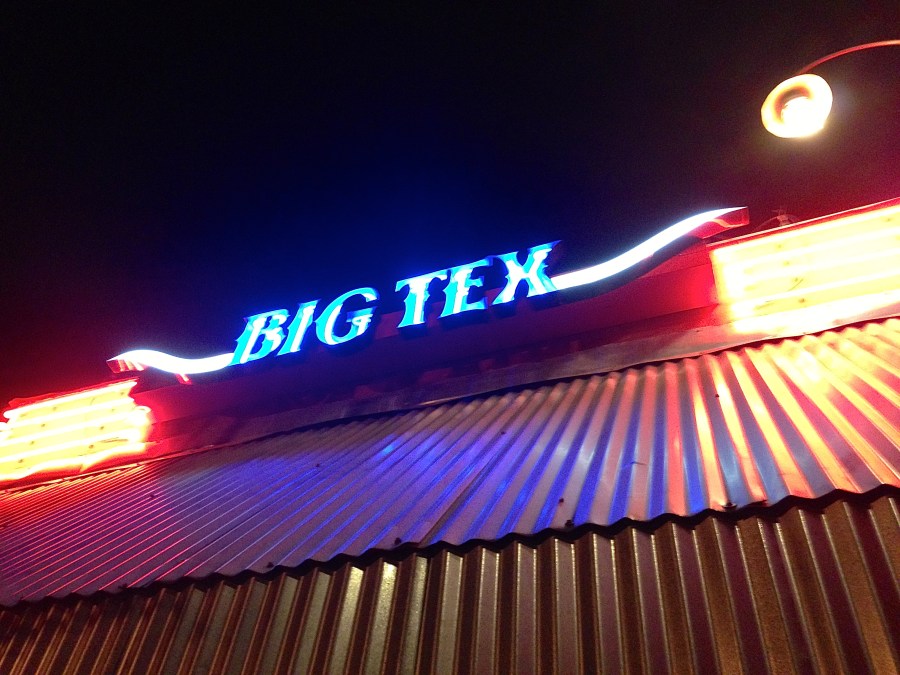 The Bells toll at Big Tex.