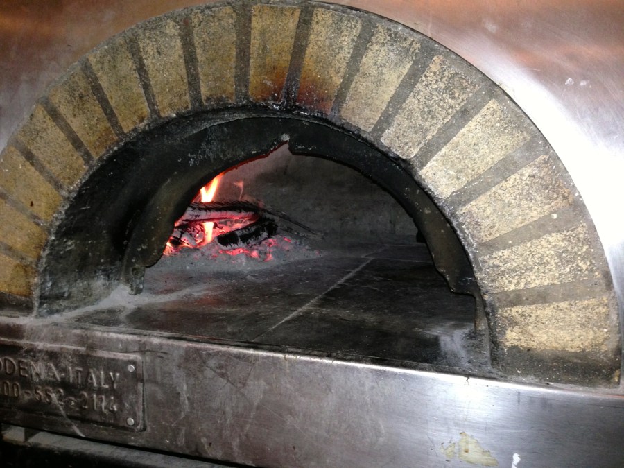 The Vesuvius of ovens.