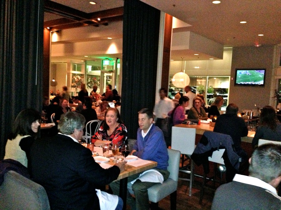 Seed is always packed on weekend nights.