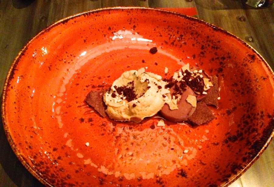 Fantastic dessert, before...