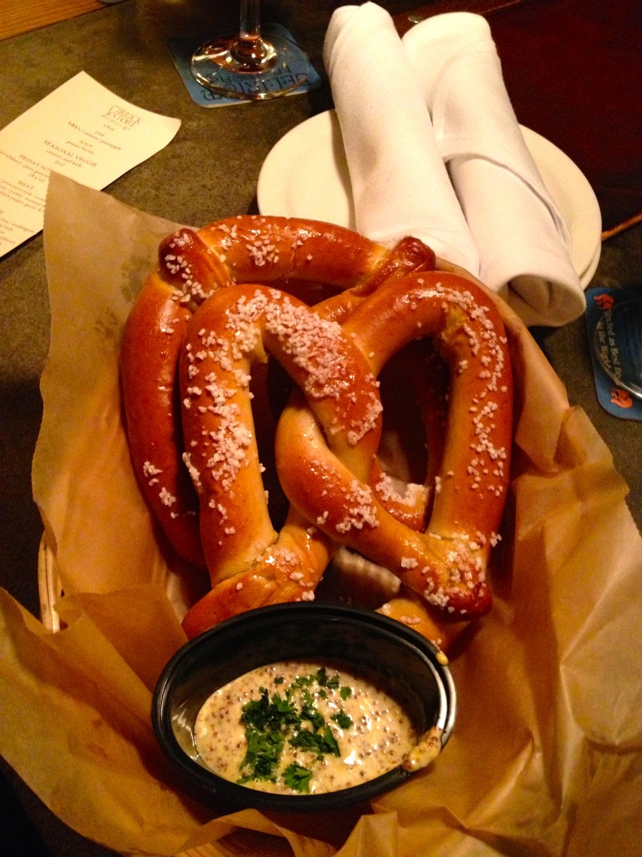 The perfect beer food.