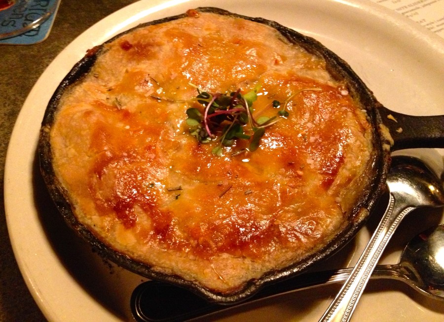 The perfect pot pie.