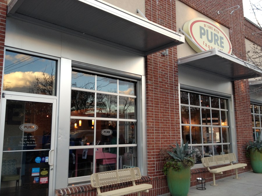 Pure's Inman Park location.