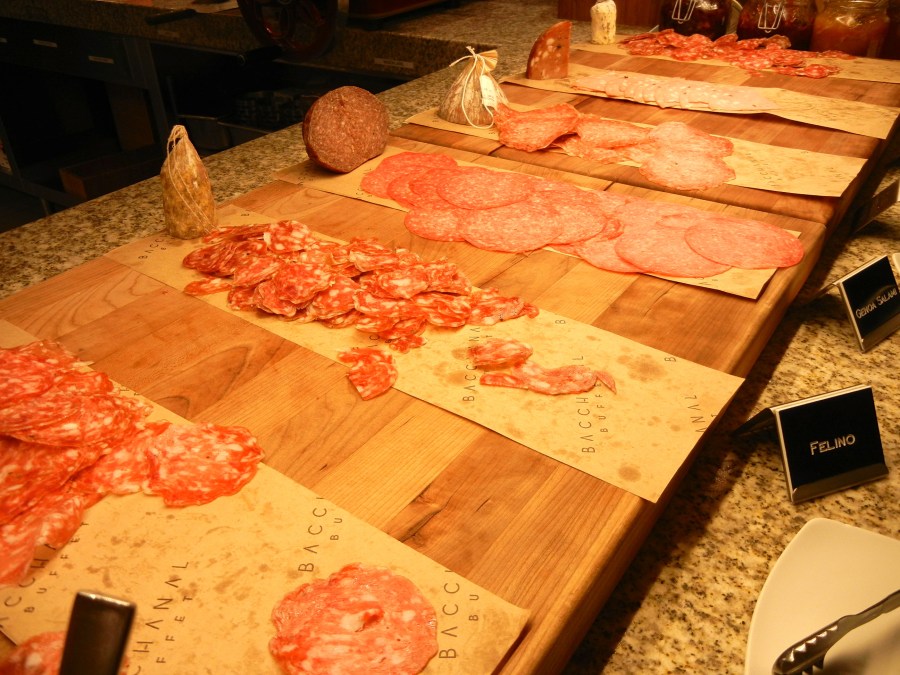 Italians like their dried meats.