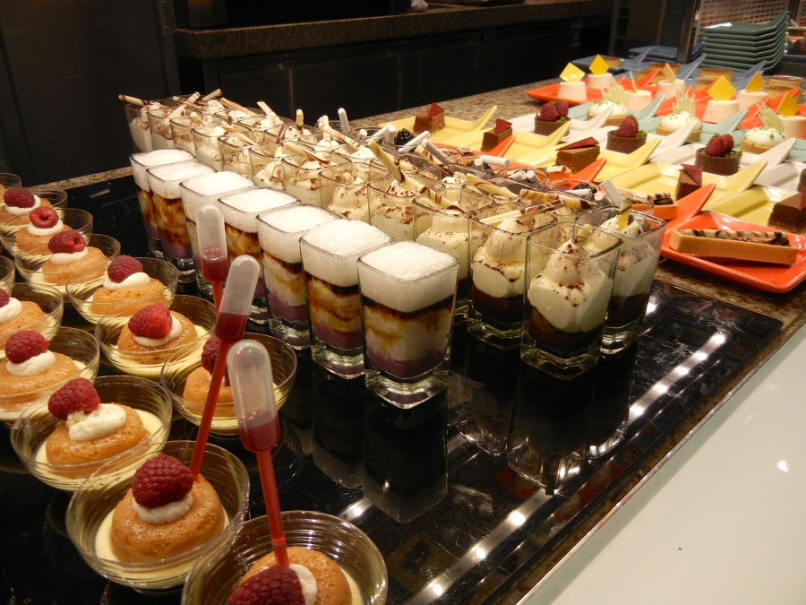 Tiramisu and other goodies.