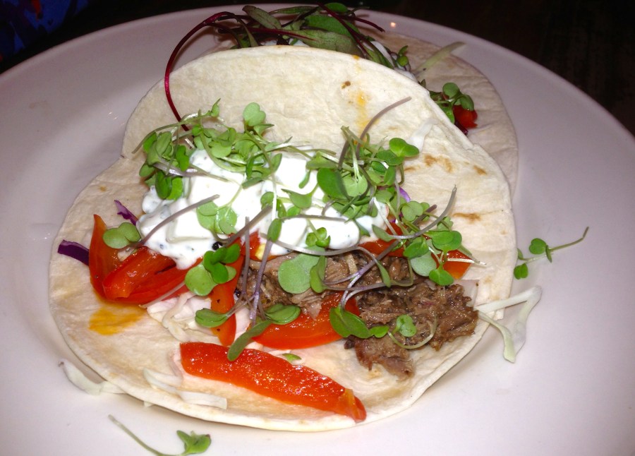 Lamb tacos.