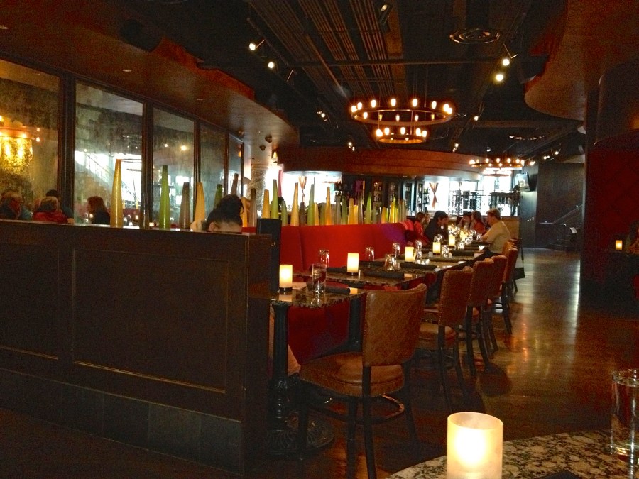 Part of the huge space.