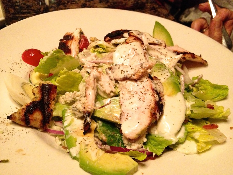 The Cobb salad was invented in Hollywood in the 1930's.