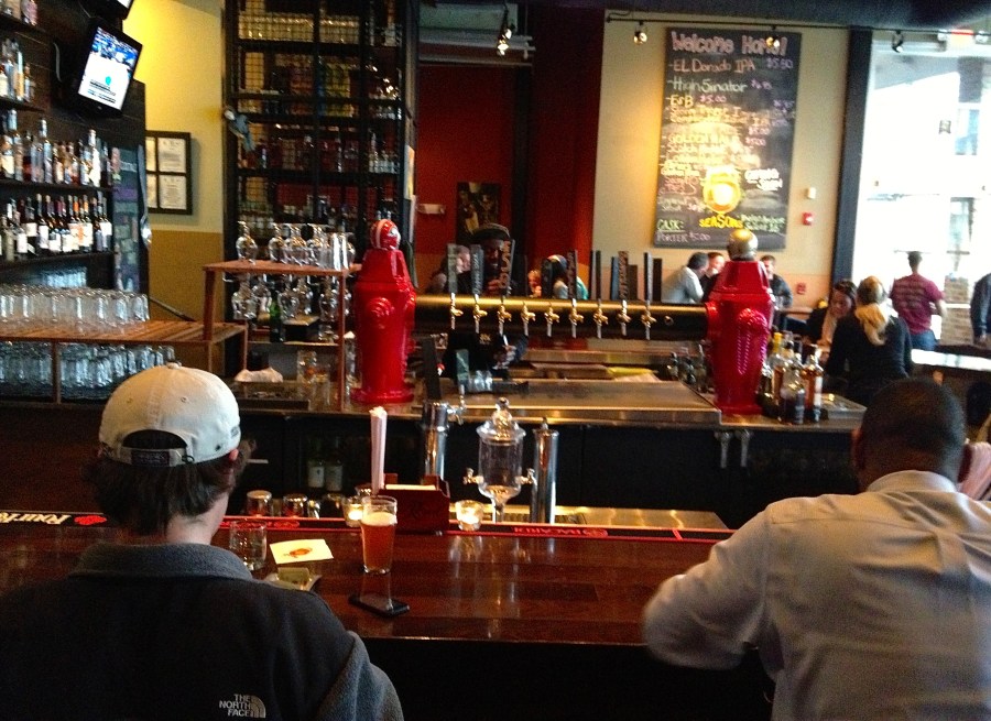 Check out all of those taps!