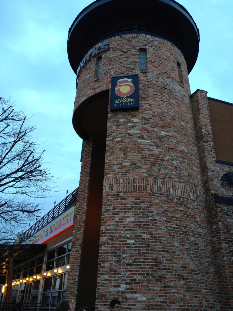 Like many Westside restaurants, 5 Seasons is located in an old building.