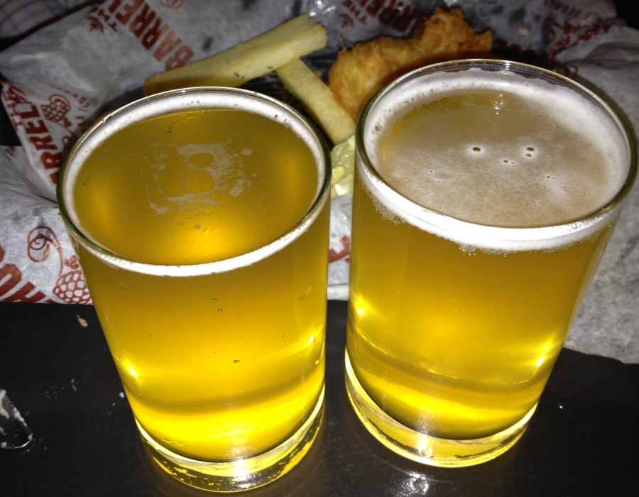 Last flight:  21st Amendment Hell or High Watermelon (California).