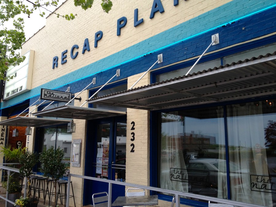 Back in the day, they made tires here.