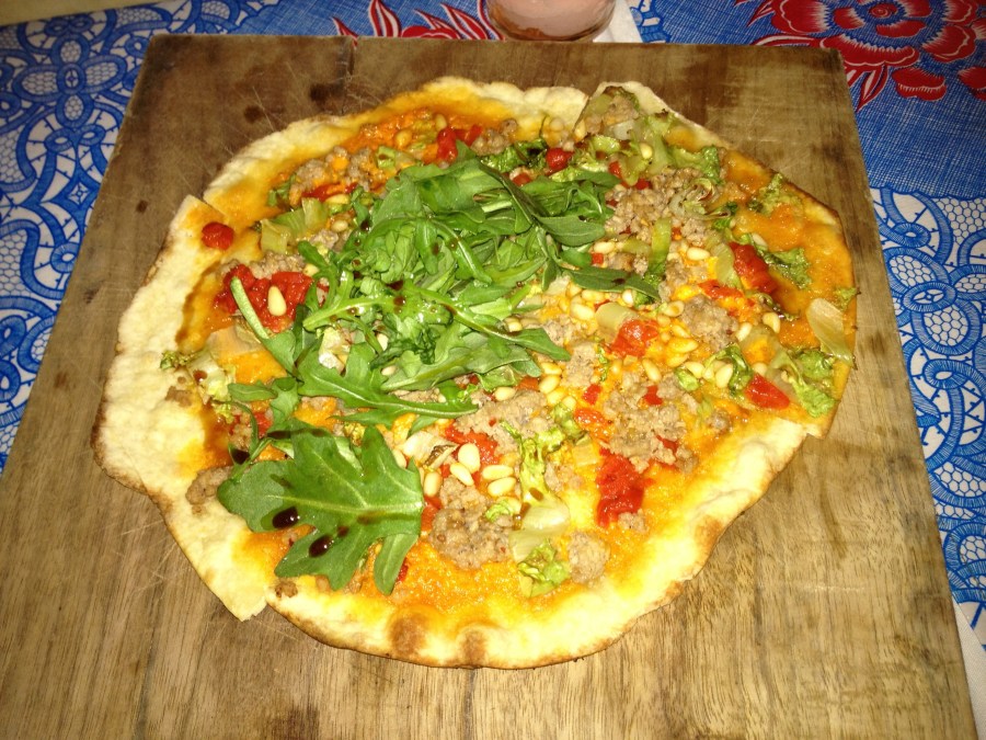 Now you know what a "pizzette" looks like.