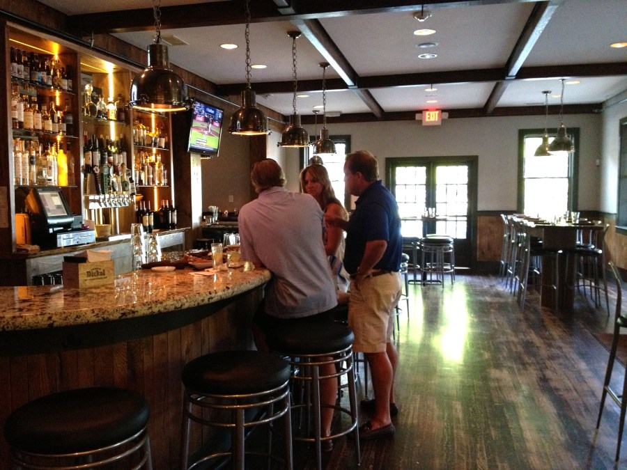 Belly up to the bar at The Mill.