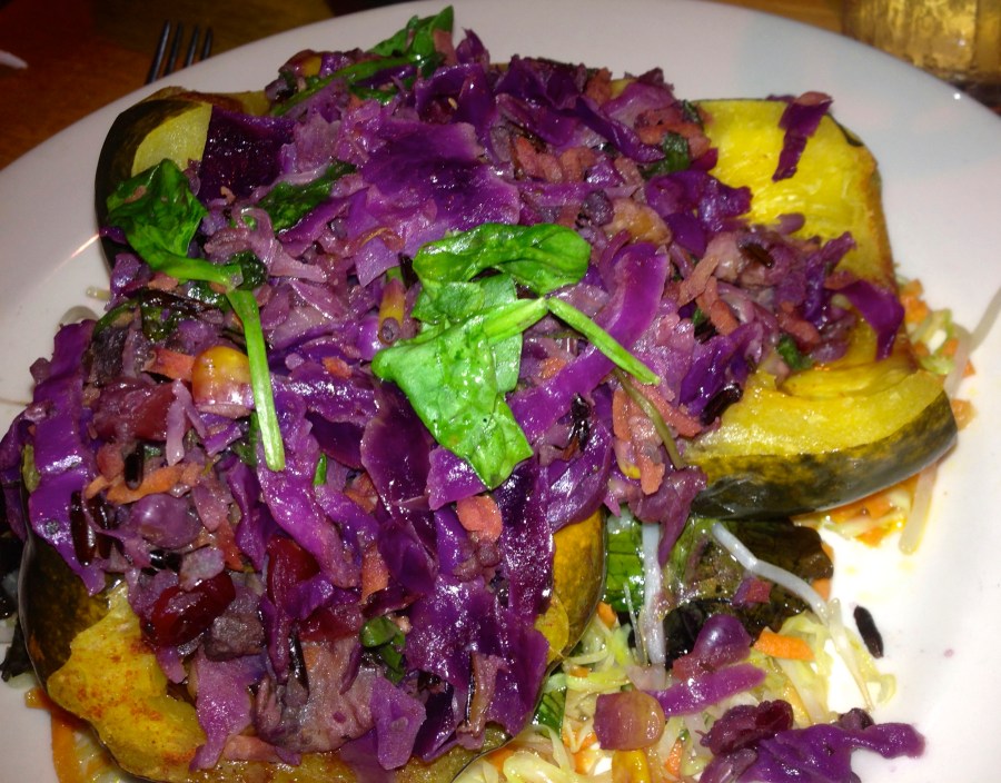 A big order of acorn squash.