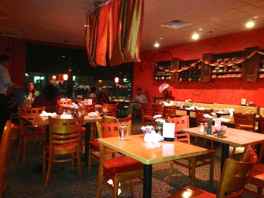 Taken after the crowds had gone home.  It was packed when we got there.