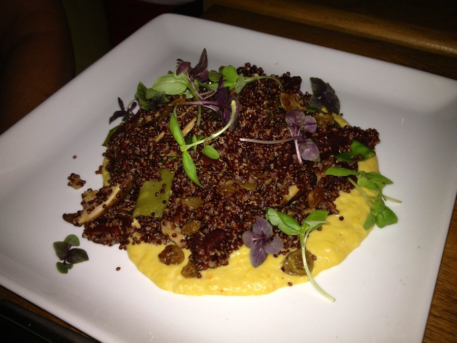 Now you know what quinoa looks like.