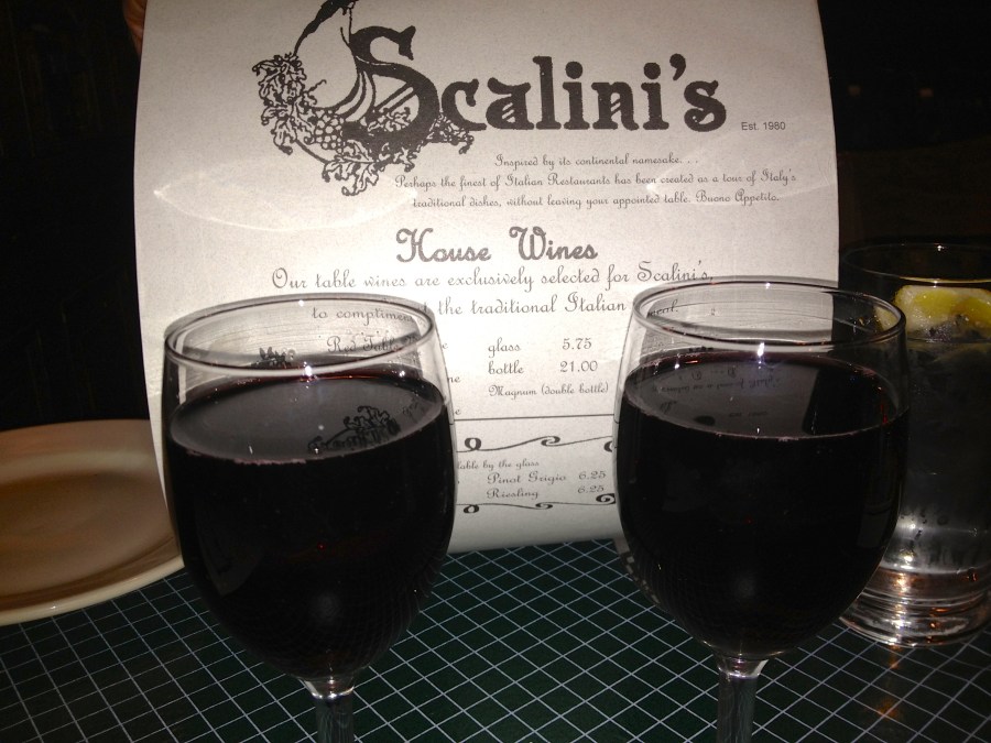 What's Italian without Chianti?