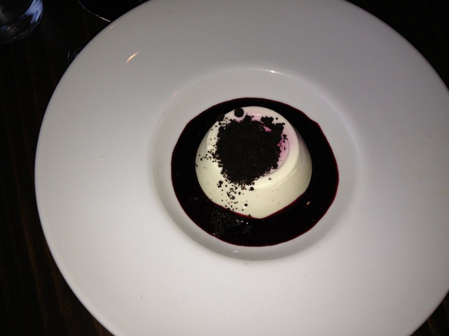 Desserts are small.  Why not have two?