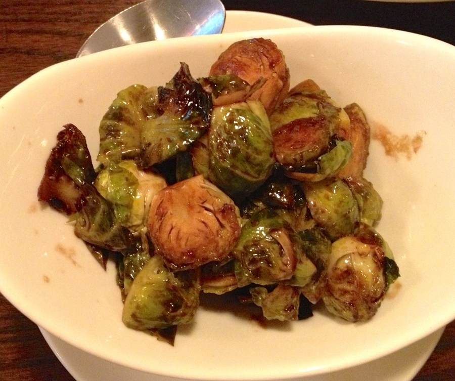 If we had a dollar for every Brussels sprout we ate this year...