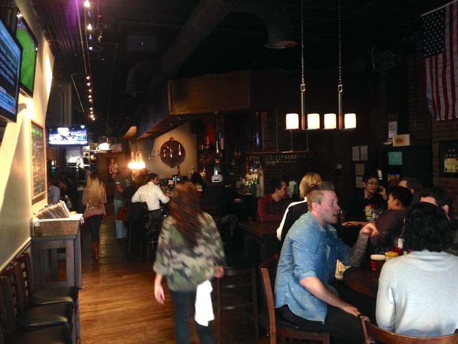 What it looks like inside.