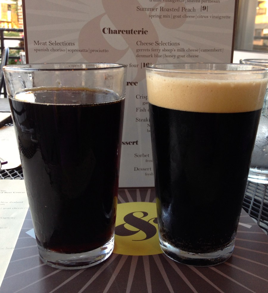 Fall weather means darker beers.