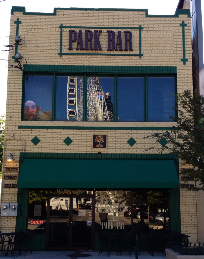 Coincidentally located next to a big park.