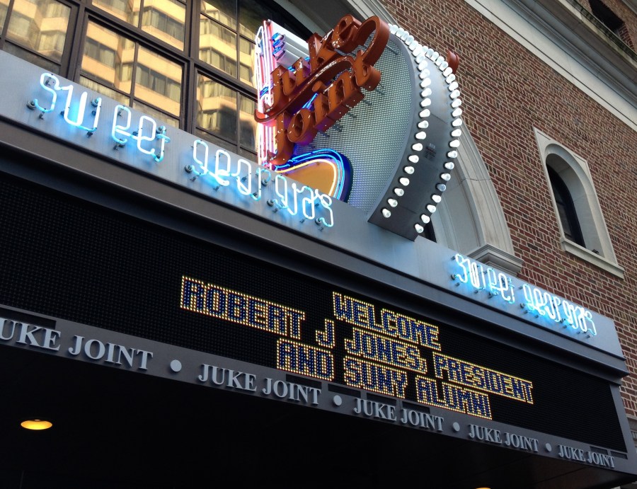 Sweet Georgia's swings!