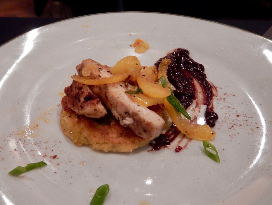 Birdies: Johnny Cake with chicken